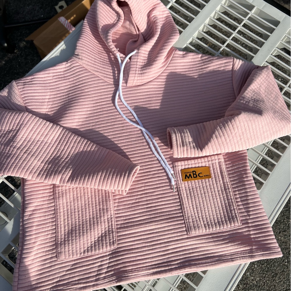 Crop hoodie